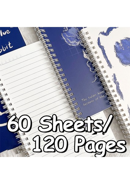 Mavi Gül Rastgele 1 Kitap A5 Boyutu Bobin Astarlı Defterler Kawaii Kapak 2 Rastgele Sevimli Kitaplar Öğrenciler Için Kawaii Kore Kırtasiye Okul Malzemeleri (Yurt Dışından) fırsatları