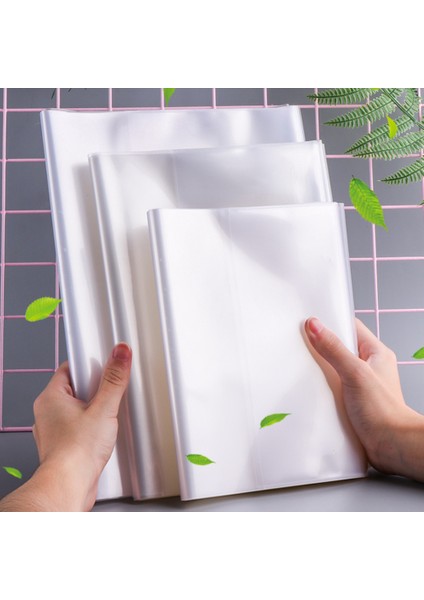 A4 5 Adet 5 Sayfa A4 A5 B5 Ders Kitabı Defter Kapakları Kitap Kapağı Su Geçirmez Planlamacılar Kitap Kutusu Öğrenciler Sarma Filmleri Koruyucu Kırtasiye (Yurt Dışından)