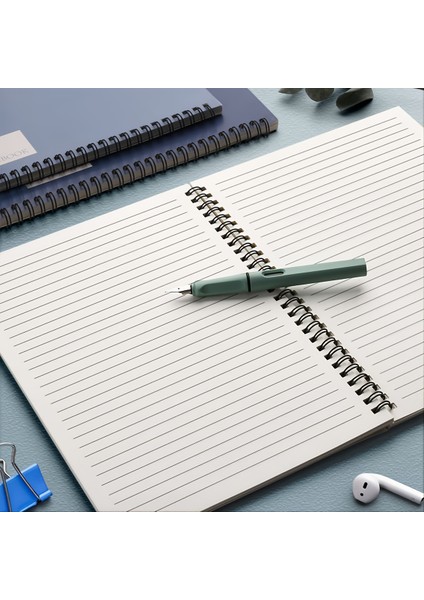 A5 4ADET A5 Basit Kalınlaştırılmış Kapaklı Defter, 40 Sayfa Mavi (Yurt Dışından) fiyatları