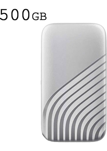 500 GB Gri Sıcak Satış Yeni Yüksek Hızlı Taşınabilir SSD 64 Tb 2 Tb Harici Sabit Disk Yığın Depolama Dizüstü Bilgisayarlar Için USB 3.0 Arayüzü Bilgisayar Dizüstü Bilgisayar (Yurt Dışından)