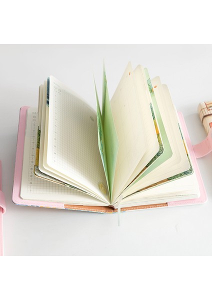 B Diğer Gündem Gogh Illüstrasyon Sevimli Defter 208 Günlük Günlük Bay Öğrenci Van Rengi Kişiselleştirilmiş Planlayıcı Sayfası Not Defteri Sayfası (Yurt Dışından) indirimleri