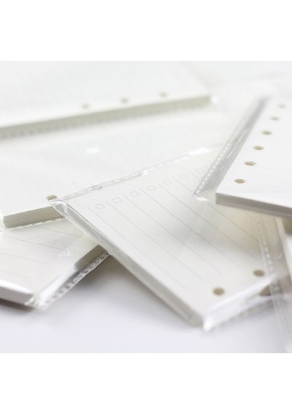 Noktalar A6 Toplam 45 Sayfa A5 A6 Gevşek Yaprak Defter Dolum Spiral Ciltleyici Planlayıcı Iç Sayfa Iç Kağıt Süt Ürünleri Haftalık Aylık Plan Yapılacaklar Çizgisi Nokta Izgarası (Yurt Dışından) indirimleri