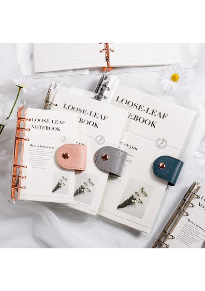 B5 Gümüş Set Skysonıc A6,a5,b5 Tam Set Ciltli Defter 90 Yaprak Çizgi Kağıt Pvc Pu Karalama Defteri Süt Gevşek Yaprak Çalışma Kalın Kitap Kırtasiye (Yurt Dışından) fiyatları