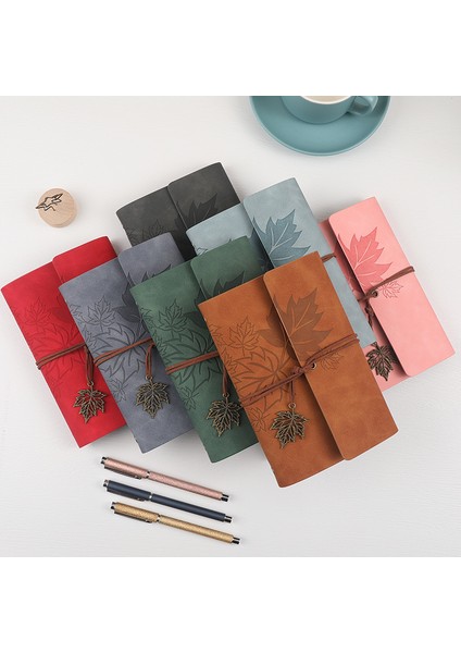 Açık Mavi A7 100X145MM A7 Gezginler Vintage Dizüstü Pu Deri Boş Kraft Günlüğü Not Defteri Dergisi Sketchbook Kırtasiye Okul Ofis Malzemeleri (Yurt Dışından) fiyatları