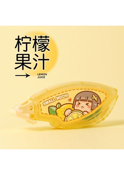 1 Adet Küçük Mochi Nokta Tutkal Yüksek Viskoziteli Düzeltme Bandı Çift Taraflı Yapışkan Macun El Sticker El Hesabı Aracı Tutkal Nokta Tutkal (Yurt Dışından)