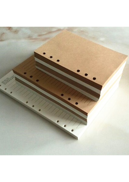 Indeks Zanaat A4 A4 B5 A5 A6 A7 Gevşek Yaprak Defter Dolum Spiral Ciltleyici Iç Sayfa Izgara Boş Çizgi Günlük Gündem Planlayıcıokul Kırtasiye (Yurt Dışından)
