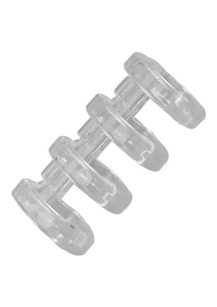 Şeffaf 6 Metal Spiral Halkalar 3 Delik Bağlayıcı Klip Günlüğü Dizüstü Planlayıcısı Doldurulabilir Gevşek Yaprak Dosya Klasörü Dizüstü Bağlama Çemberleri (Yurt Dışından)