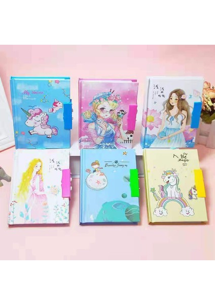 Bayan 1 Adet Rastgele Kawaii Çocuk Yaratıcı Sert Kopya Kitap Şifre Dizüstü Öğrenci Günlüğü Kilitli Dizüstü Ofis Okul Malzemeleri Rastgele Renk (Yurt Dışından) fiyatları