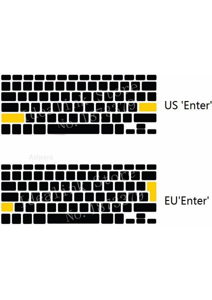 Ab-Beyaz Ispanyolca Macbook Pro Retina 13 15 Hava 13 Ab Abd Ispanyolca Klavye Kapağı Yumuşak Silikon A1466 A1278 A1286 Klavye Koruyucu Cilt (Yurt Dışından)