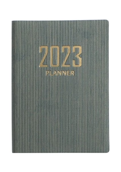 F 1pc 2023 Gündem Dizüstü Ingilizce Versiyonu A7 Planlayıcı 365 Gün Günlük Yapılacaklar Listesi Hedefler Alışkanlık Programları Haftalık Aylık Plan Kitabı (Yurt Dışından)
