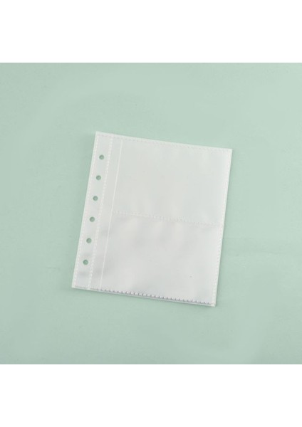 A7 Genişletmek 2 Izgara A5 A6 A7 10 Adet Şeffaf Dosya Tutucu Dizüstü 6 Delik Gevşek Yaprak Dıy Belge Çantası Bağlayıcı Halkaları Pvc Depolama Bağlama Klasörü (Yurt Dışından)