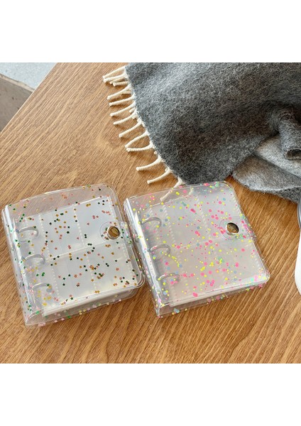 1 Kapak Sadece Mınkys Yeni Varış Kawaii Bling Yıldız 1/2/3 Inç Kpop Fotoğraf Kartları Kitap Toplamak 3 Halka Bağlayıcı Kartları Organizatör Kitap Kırtasiye (Yurt Dışından) indirimleri