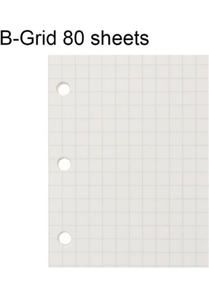 B-Izgara 80 Sayfa 1 Pc Yaratıcı 3 Delik Mini Pvc Gevşek Yaprak Defter Kapağı Dıy El Hesabı Günlüğü Taşınabilir Dizüstü Klip Dolum Okul Kırtasiye (Yurt Dışından)