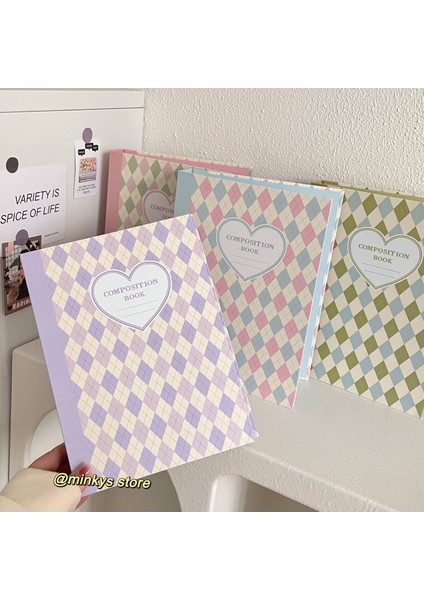 1 Cep Kollu Mınkys Orijinal Tasarım Yeni Renk Eşkenar Dörtgen A5 Kpop Fotoğraflı Bağlayıcı Toplama Kitap Idol Fotoğraf Kartı Tutucu Fotoğraf Kartları Albümü (Yurt Dışından) fiyatları