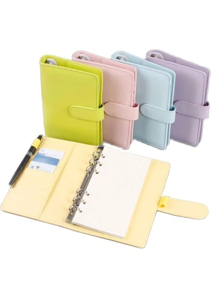 Cornell A6 40 Yaprak Kawaii A5 A6 Gevşek Yaprak Defter Dolum Spiral Bağlayıcı Dizin Kağıdı Iç Sayfalar Günlük Planlayıcı Çizgi Izgara Boş Gündem (Yurt Dışından) indirimleri