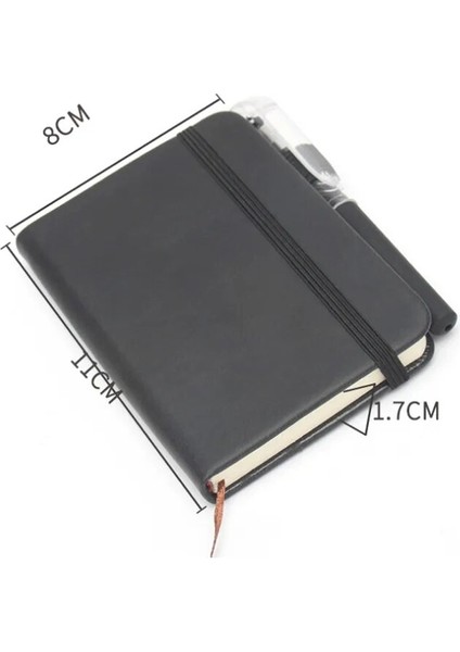 A3 A7 Mini Dizüstü Taşınabilir Cep Not Defteri Pu Kapak Günlüğü Kitap El Yazısı Kelime Kitabı Bloknot Ofis Öğrenci Okul Kırtasiye (Yurt Dışından) fırsatları