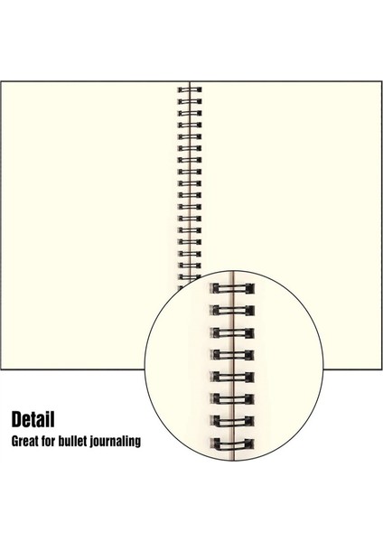 A5 Kraft Izgara A4/a5/b5/b6 Retro Spiral Bobin Eskiz Defteri Kraft Kağıt Defter Kroki Boyama Günlüğü Not Defteri Kitaplar Okul Kırtasiye Malzemeleri (Yurt Dışından) indirimleri