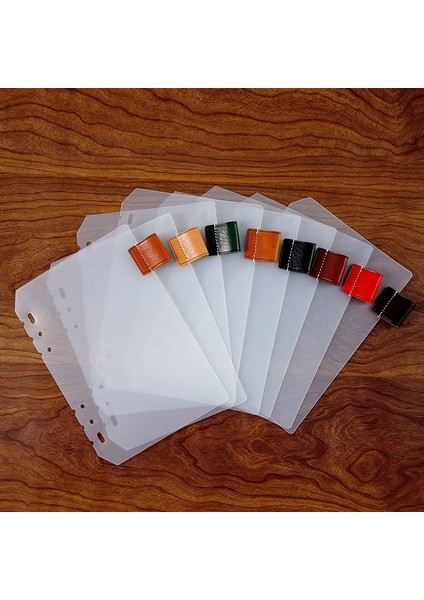 Kahverengi A5 A5 A6 A7 Pp Mat Buzlu Plaka Koruma Iç Kağıdı Planlayıcı Için Spacer Filofax Organizatör Bölücü Ayırıcı Pano Sayfa (Yurt Dışından) fırsatları