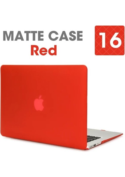 Mat Kırmızı Eski AIR13 A1369A1466 Apple Macbook Macbook Için Laptop Çantası Air Pro Retina Yeni Dokunmatik Bar 11 12 13 15 Inç Sert Laptop Kılıfı 13.3 Çanta Kabuk (Yurt Dışından) fiyatları