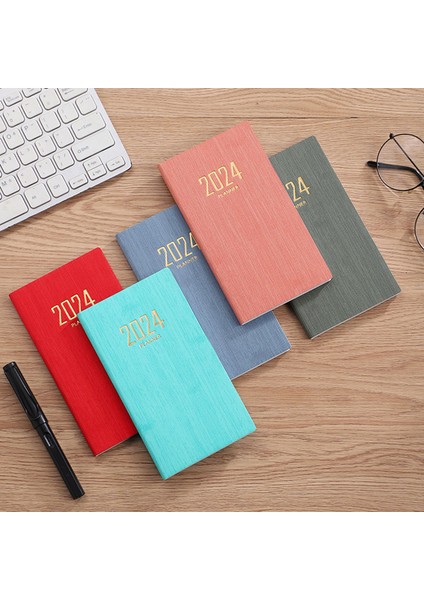 A6 Gündem 2024 Dizüstü Haftalık Planlayıcı Defterler Günlüğü Caderno Yapılacaklar Listesi Cep Not Defteri Diario Takvim Ofis Papelaria Not Defteri (Yurt Dışından) fiyatları