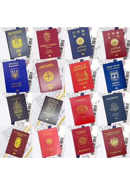 Vatikan 9X12.5 cm Pasaport Prop Dizüstü Günlüğü Film Parodi Sahne Not Defteri Yaratıcı Hediyeler Defterler ve Dergiler (Yurt Dışından)