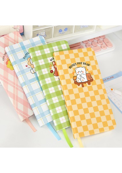 Yıldız ve Ay Rüyası Haftalık Plan Kawaii Haftalık Defter Gündem Kitap Izgara Planlayıcı 다이어리 Блокнот Taşınabilir Hafta Defter Sevimli Seyahat Günlüğü Japon ve Kore Tarzı (Yurt Dışından) modelleri