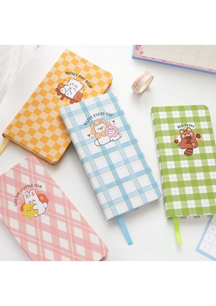 Yıldız ve Ay Rüyası Haftalık Plan Kawaii Haftalık Defter Gündem Kitap Izgara Planlayıcı 다이어리 Блокнот Taşınabilir Hafta Defter Sevimli Seyahat Günlüğü Japon ve Kore Tarzı (Yurt Dışından) indirimleri