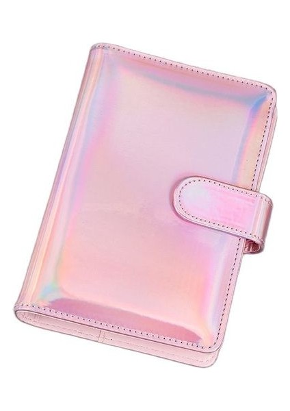 Lazer Pembe A5 A5 A6 Lazer Glitter Dizüstü Not Defteri Pembe Kawaii Planlayıcısı Karalama Defteri Hediye Yumuşak Kapak Yaratıcı Okul Malzemeleri Dergisi Günlüğü (Yurt Dışından)