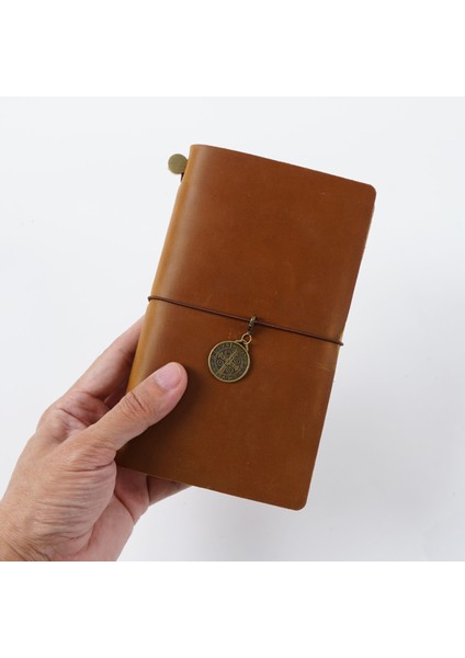 Mor Pasaport 13.5X10.5 cm 100% Hakiki Deri Defter El Yapımı Vintage Inek Derisi Günlüğü Pasaport Boyutu Tn Seyahat Not Defteri Kapağı Dergisi Eskiz Defteri Planlayıcısı (Yurt Dışından)