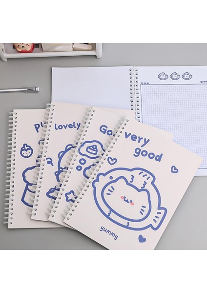 Köpek B5 Minimalist Dizüstü Buzlu Kapak Kağıdı Okul Kırtasiye Spiral Defter Kayıt Için (Yurt Dışından) modelleri