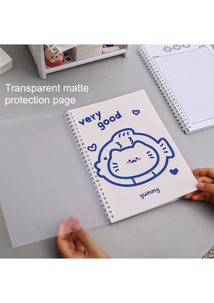 Köpek B5 Minimalist Dizüstü Buzlu Kapak Kağıdı Okul Kırtasiye Spiral Defter Kayıt Için (Yurt Dışından) fırsatları