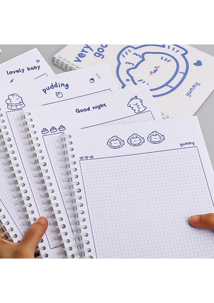 Köpek B5 Minimalist Dizüstü Buzlu Kapak Kağıdı Okul Kırtasiye Spiral Defter Kayıt Için (Yurt Dışından) indirimleri