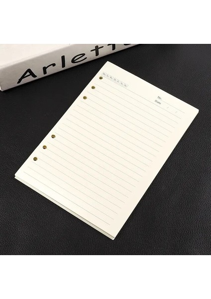 Çizgi A6 A4 B5 A5 A6 A7 Gevşek Yaprak Defter Dolum Spiral Ciltleyici Iç Sayfa Izgara Boş Çizgi Günlüğü Gündem Planlayıcısıokul Kırtasiye (Yurt Dışından)