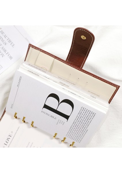 Üst Sekmeler - 2 Adet A7-80X120MM Mypretties Buzlu Pp Sekme Bölücüler A7 A6 6 Delikli Gevşek Yaprak Defter Organizatör Iç Sayfalar Için Yedekler N.1437 (Yurt Dışından) indirimleri