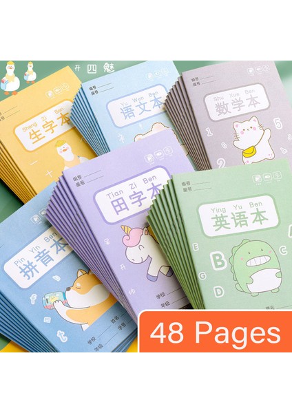 10 Kitap F Tianzige Uygulama Kaligrafi Yazma Kitabı Yazma Kitabı Pinyin Bu Kelime Kitabı Ödev Egzersiz Kırtasiye Defteri Livros (Yurt Dışından)