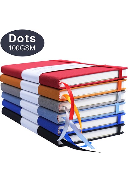 Gri Noktalı Defter A5 100 Gsm Kağıt Dergisi Planlayıcısı Sert Kapak Kawaii Bullet Karalama Defteri Kawaii Kırtasiye Okul Malzemeleri Eskiz Defteri (Yurt Dışından) fiyatları