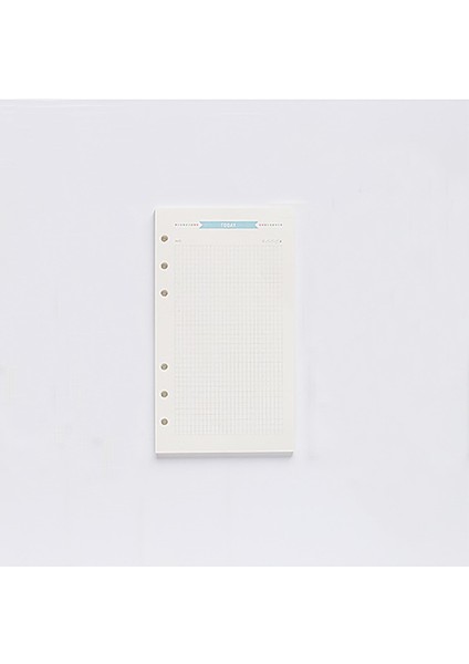 A6 Günlük Iç Gevşek Yapraklı Defter Kapağı A5 Klasör Halkası A6 Bağlayıcı Iç Çekirdek Kapak Günlüğü A7 Planlayıcı Öğrenci Kırtasiye Ofis Malzemeleri (Yurt Dışından)