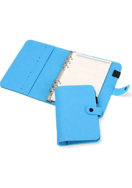 Sarı A6 Yeni A5 A6 Keçe Kabuk Defter Bezi Kumaş Defter Halka Bağlayıcı Günlüğü Defter Kağıdı Tutucu Taşınabilir Günlüğü Kırtasiye Hediye (Yurt Dışından) modelleri