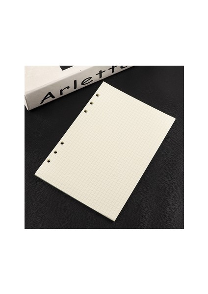 Kemer A7 A5 A6 A7 Timsah Rengi 6 Telli Pu Klipsli Defter Deri Gevşek Yaprak Defter Kapağı Defterler Dergisi Kırtasiye (Yurt Dışından)