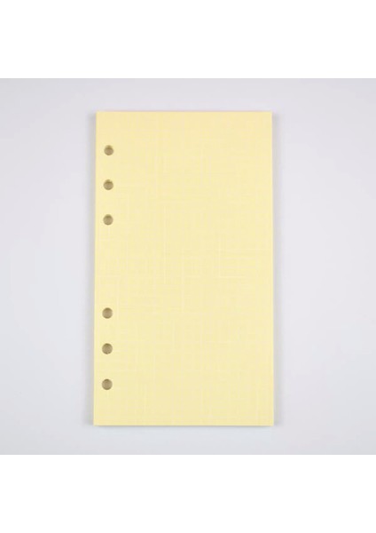 Izgara Sarı A5 A5 A6 40 Sayfa Gevşek Yaprak Renkli Pembe Mor Yeşil Defter Kağıdı Dolum Spiral Bağlayıcı Dizin Sayfa Gündemi Okul Kırtasiye (Yurt Dışından)