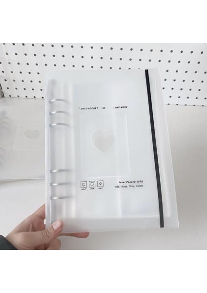 A5 Ingilizce A5 Bağlayıcı Halka Kitap Toplama Kore Idol Fotoğraf Organizatör Dergisi Günlüğü Gündem Planlayıcısı Mermi Kapağı Okul Kırtasiye (Yurt Dışından)