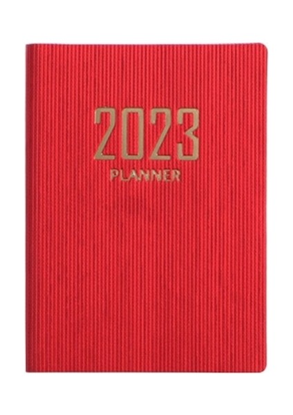 1pc 2023 Gündem Dizüstü Ingilizce Versiyonu A7 Planlayıcı 365 Günlük Günlük Yapılacaklar Listesi Hedefler Alışkanlık Programları Haftalık Aylık Plan Kitabı (Yurt Dışından)