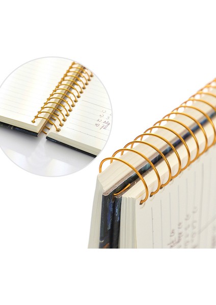 Yıldızlı Gece B5 Van Gogh Boyama 302 Sayfa B5 Süper Kalınlaşmak Dizüstü Dergisi Gevşek Yaprak Bobin Dergisi Gündem Kırtasiye Not Defteri (Yurt Dışından) indirimleri