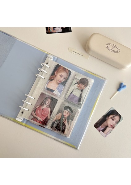 Set B Mınkys Orijinal Tasarım Kawaii Kelebek A5 Kpop Fotoğraflı Bağlayıcı Kitap Toplama Idol Fotoğraf Kartı Tutucu Fotocard Albümü Kırtasiye (Yurt Dışından) fırsatları