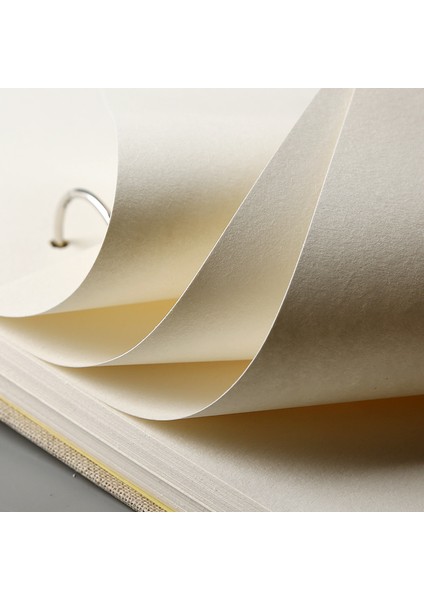 Orta Refil (32K) Sketchbook Retro Spiral Keten Ciltli Defter 120 Sayfa 160GSM Sanat Çizim Kırtasiye Okul Malzemeleri Için Doldurulabilir (Yurt Dışından) fırsatları