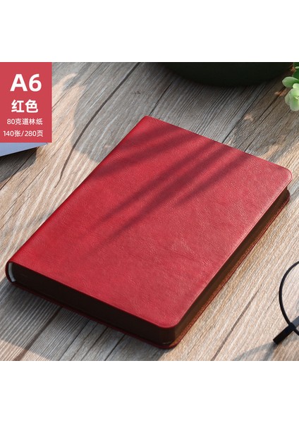 I A6 1 Adet A6 Yaratıcı Taşınabilir Vintage Desen Pu Deri Defter Günlüğü Not Defteri Öğrenciler Öğretmenler Için Kırtasiye Hediye Günlük Tutma (Yurt Dışından)