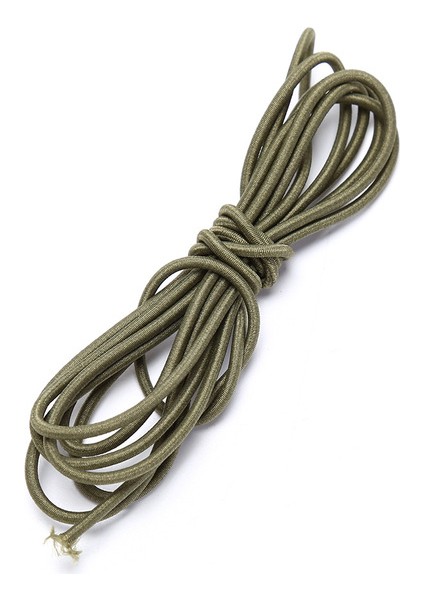 Zeytin Yeşili 1 Metre 1 Adet 1 M Elastik Ip Bungee Kordon Uzunluğu Esneklik Onarım Lastik Bant Gezgin Dizüstü Bilgisayar Aksesuarı Çap: 1.5mm (Yurt Dışından)