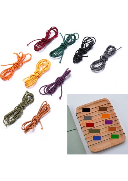 Zeytin Yeşili 1 Metre 1 Adet 1 M Elastik Ip Bungee Kordon Uzunluğu Esneklik Onarım Lastik Bant Gezgin Dizüstü Bilgisayar Aksesuarı Çap: 1.5mm (Yurt Dışından)