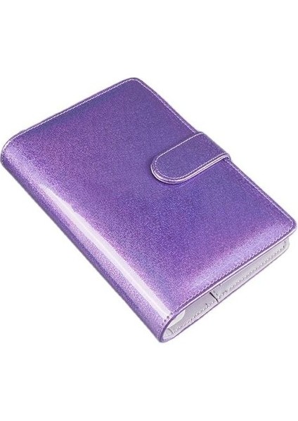 Glitter Mor A6 A5 A6 Lazer Glitter Dizüstü Not Defteri Pembe Kawaii Planlayıcısı Karalama Defteri Hediye Yumuşak Kapak Yaratıcı Okul Malzemeleri Dergisi Günlüğü (Yurt Dışından)