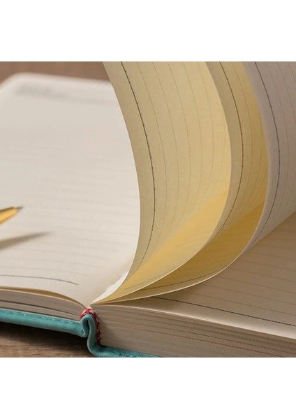 416 Sayfa Siyah Süper KALIN!416 Sayfa Deri Geyik Defter A5 Günlük Dizüstü Iş Ofisi Günlük Çalışma Not Defteri 1-2 Yıl Hediye Olarak Yazma (Yurt Dışından)